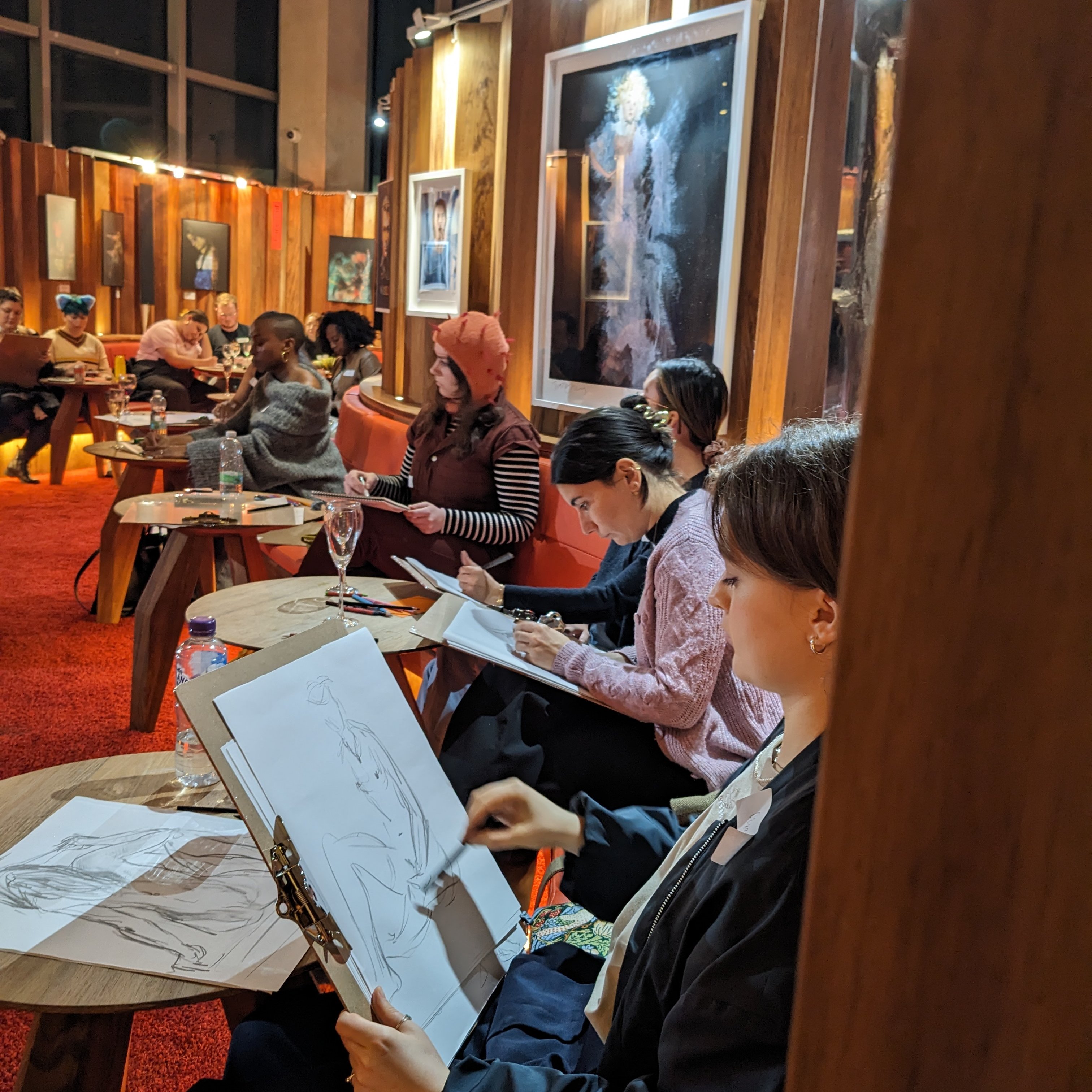 Photo of Drink & Draw London